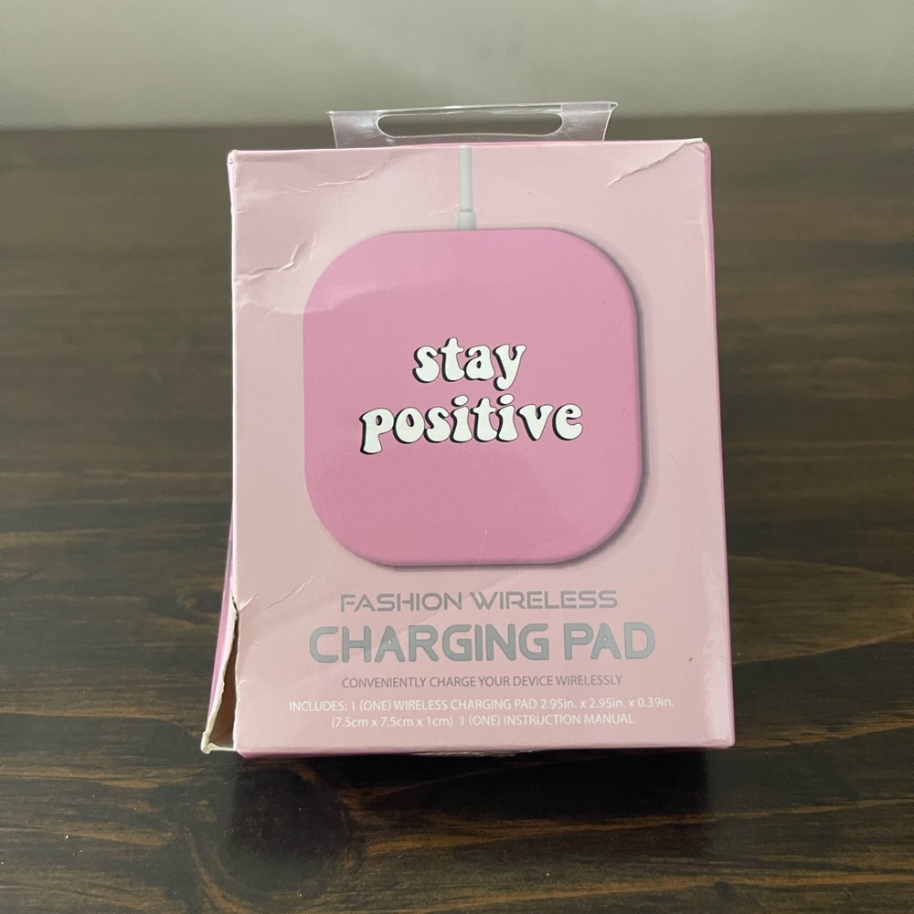 Fashion Print 5W Wireless Charger